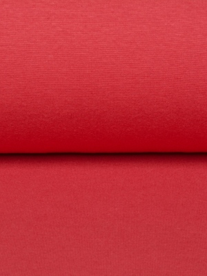 Náplet jednobarevný sytě červený